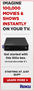 Roku - 100,000 Movies on YOUR TV!