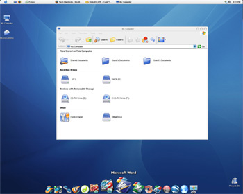 Windowx XP - Mac